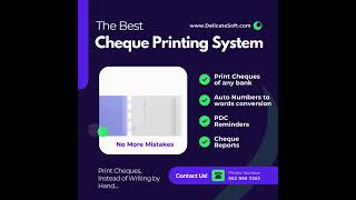 How to print cheques in the printer  chequeprinting chequeprinter printcheque [upl. by Adlemy]