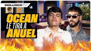 Ocean le tira a Anuel Gallo se la deja caer “Eso fue una Barquilla” Gringo lo defiende [upl. by Iolande]