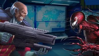 Deathlok vs Carnage plus Behemoth Burrito October 20 2024  Marvel Puzzle Quest  Deadpool Daily [upl. by Nacul]