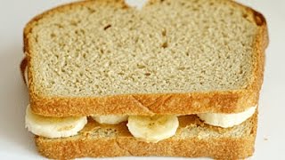 Banana Sandwich Recipe [upl. by Mannes]