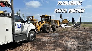 Problematic Rental Buncher  The Crew Working [upl. by Ajet425]