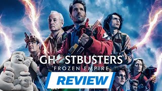 Ghostbusters Frozen Empire 2024 Movie Review – Ghostbusting Takes a Frosty Turn [upl. by Lorine116]