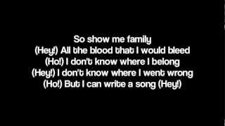 Ho Hey Lyrics [upl. by Tnilf]