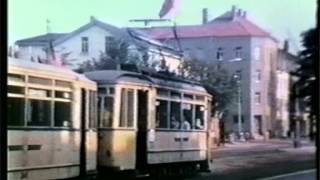 Straßenbahn Erfurt 1968 [upl. by Critta]