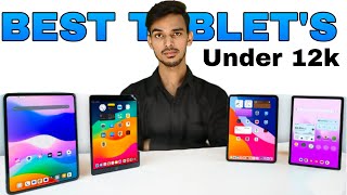 Best Tablets under 12000 in 2024⚡Which One Should You Buy⚡Best Tablet Under 12000  Sarfu Limra [upl. by Bixby45]