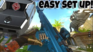 Warzone 20 Anti Recoil  Extra Aim assist Mod EASY SET UP FOR ALL GUNS Cronus ZEN [upl. by Maressa]