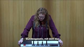 Novelle zum Bundesbehindertengesetz  Fiona Fiedler [upl. by Resee]