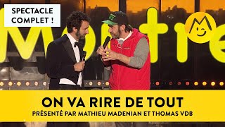 quotOn va rire de tout quot  Spectacle complet Montreux Comedy [upl. by Jamel]