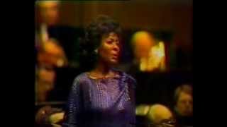 Shirley Verrett sings Isoldes death better sound quality [upl. by Kurman]