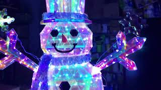 New for 2024 light up Snowman ￼ [upl. by Waine]