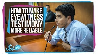 How To Make Eyewitness Testimony More Reliable [upl. by Thurman]