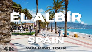 Albir Alicante 🇪🇸 Spain  Walking Tour  Explore Playa de Racó de lAlbir and More [upl. by Nileuqaj]