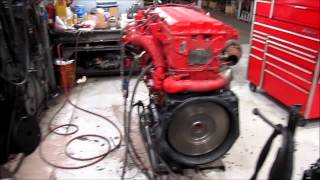 2009 Cummins ISX Diesel Engine Running [upl. by Asilehc171]