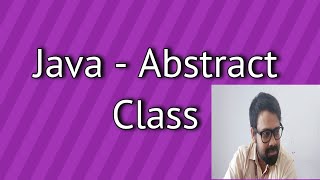 Abstract Classes in Java Explained  Java OOP Concepts Tutorial [upl. by Akienat]