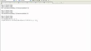Free Metastock Formula Writing Tutorial  Lesson Four [upl. by Atinod]