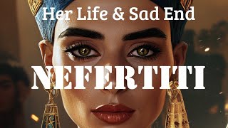 Nefertiti her Life and Sad End tourism travel ancienthistory egypt nefertiti ancient history [upl. by Anaer]