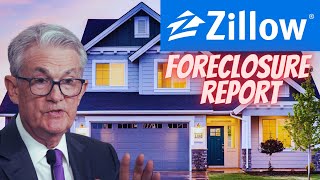 ZILLOW FORECLOSURE MAP  2 Million Homes At Risk [upl. by Anaerol]