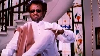 Narasimha Movie  Rajanikanth Stylish Action at Ramya Krishnas House [upl. by Sherilyn]