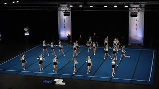 Gothenburg Cheer One Cheetahs Junior Level 3 RM 2018 [upl. by Yumuk391]