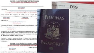 Renew Philippine Passport Extension Year 2022 if staying in Sabah Sarawak ampLabuan [upl. by Ahpla]