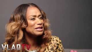 Tami Roman Talks Evelyn Lozada amp Domestic Violence [upl. by Ycart]