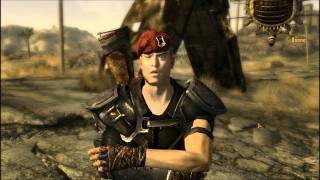 Fallout New Vegas I Forgot to Remember to Forget part 2 of 3 Speaking with Boone and Merching [upl. by Bachman]