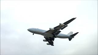 Boeing 747 Saudi Cargo [upl. by Kreg289]