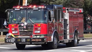 Woodlawn Fire Department Chief 3201 amp Greenawalds FireRescue Engine 1111 amp Battalion 11 Responding [upl. by Notrom106]