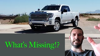 2022 GMC 2500 Denali Duramax  5 Things To Improve [upl. by Platt]