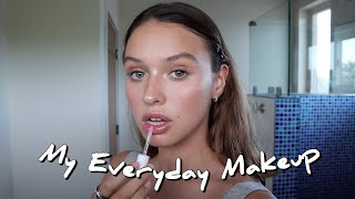 My Everyday Makeup  Tatiana Ringsby ft Glossier [upl. by Jemine]