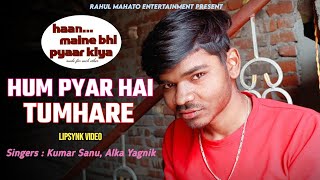 Hum Pyaar Hain Tumhare  Haan Maine Bhi Pyaar Kiya Hai  Kumar Sanu Alka Yagnik  Full Song [upl. by Ehcnalb688]