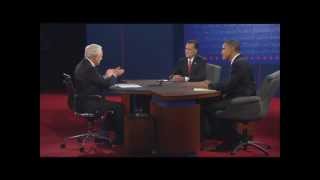 2012 Presidential Debate 3  Nonverbal Analysis [upl. by Domash728]