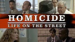 Homicide Life On The Street 4 12 Recap From Law And Order 6 13 Charm City [upl. by Darom]