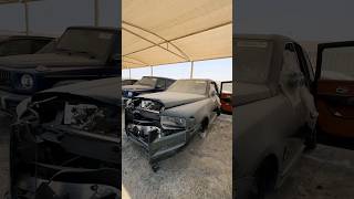 rollsroyce cullinan accident😱 [upl. by Lamrert]