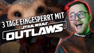 Ich war 3 Tage alleine mit Star Wars Outlaws eingesperrt 🤧 [upl. by Charlean]