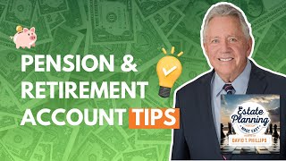 Dont Make THIS Estate Planning Mistake Pension amp Retirement Account Tips [upl. by Clarinda]