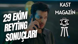 29 EKİM REYTİNG SONUÇLARI  KAST MAGAZİN [upl. by Rajewski]