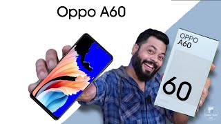 Oppo A60 5G Unboxing First imprestion amp Review [upl. by Aubrie]