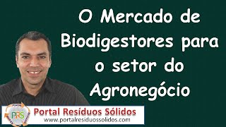 O Mercado de Biodigestores para o setor do Agronegócio [upl. by Vivie279]