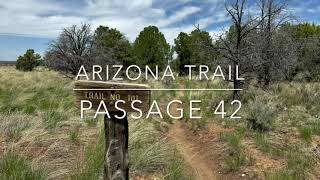 Hiking the Arizona Trail  AZT Passage 42 [upl. by Nnire]