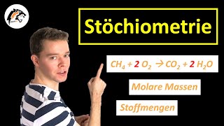 Stöchiometrisches Rechnen Stöchiometrie  Chemie Tutorial [upl. by Balfore]