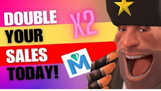 Double Your Profit Marketplacetf Selling Guide TF2 Trading [upl. by Nnaeirelav]