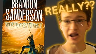 Did Words of Radiance SURPASS The Way of Kings I Book Review No spoilers [upl. by Rosemarie]