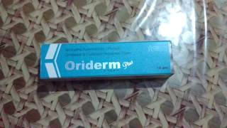 Oriderm plus cream Explanation amp Uses in Hindi [upl. by Nimocks]