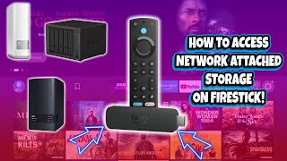 🔴 ACCESS YOUR NAS ON YOUR FIRESTICK 🔴 [upl. by Rollet]