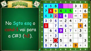 SUDOKU DICAS VÍDEO 107 XWING amp BUG [upl. by Ainoz335]