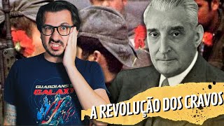 A REVOLUÇÃO DOS CRAVOS [upl. by Ikcaj]