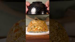 EGG FRIED RICE Just like Chinese Takeout friedrice chinesetakeout recipe [upl. by Ruttger958]