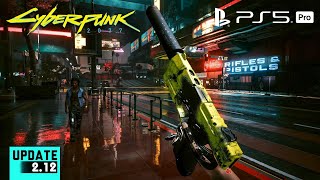 Cyberpunk 2077 PS5 PRO Gameplay Performance Mode 60FPS [upl. by Einhoj954]