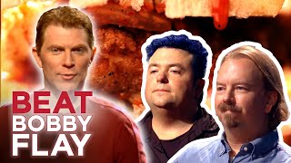 Beat Bobby Flay Fried Chicken Sandwich Challenge  Full Episode Recap  S2 E2  Food Network [upl. by Atteiluj386]